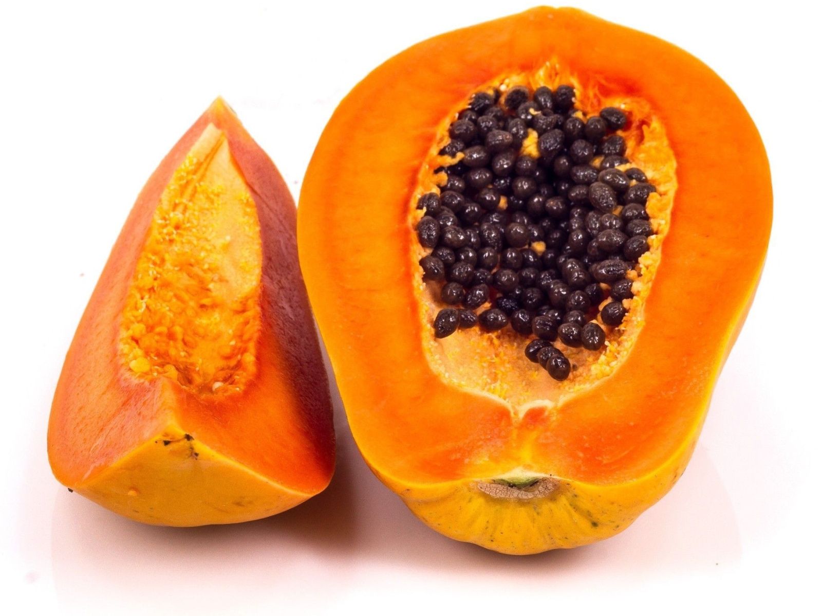 Fresh Orange Papaya