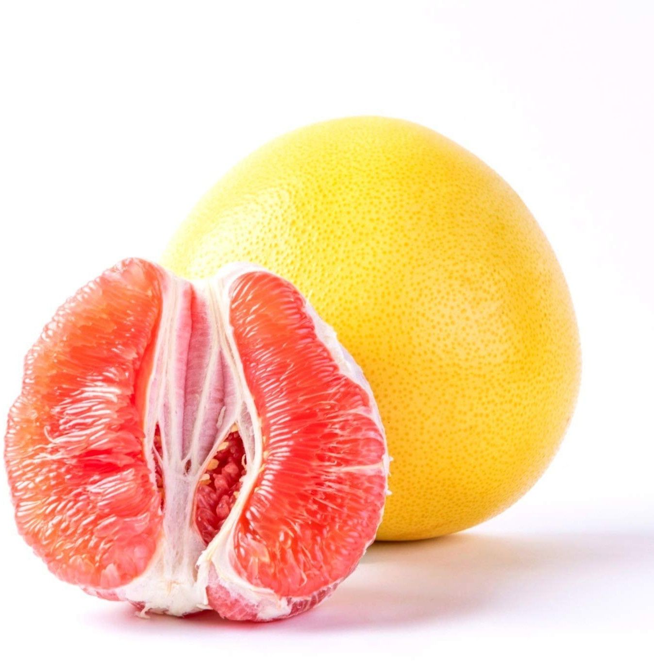 Fresh Pomelo Citrus Fruit