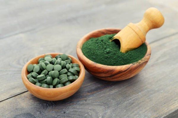 Antioxidant Rich Spirulina Wellness Tablets