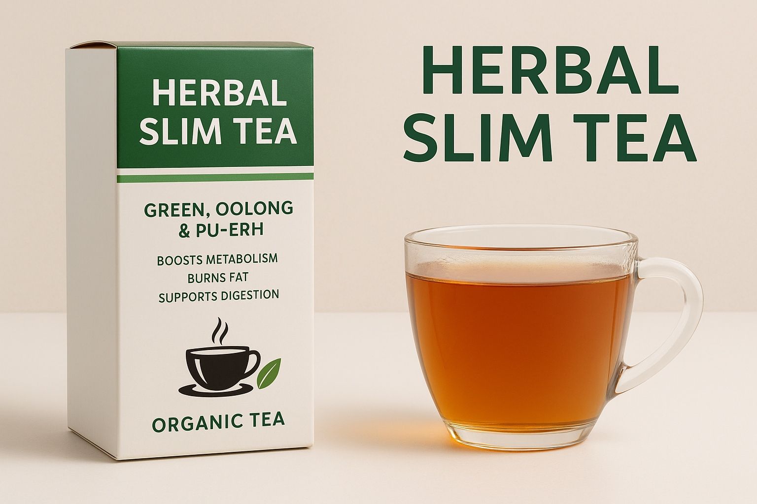 Metabolism &AMP; Weight Management Herbal Slim Tea