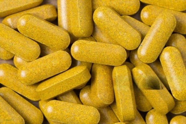 Natural Curcumin Turmeric Wellness Tablets