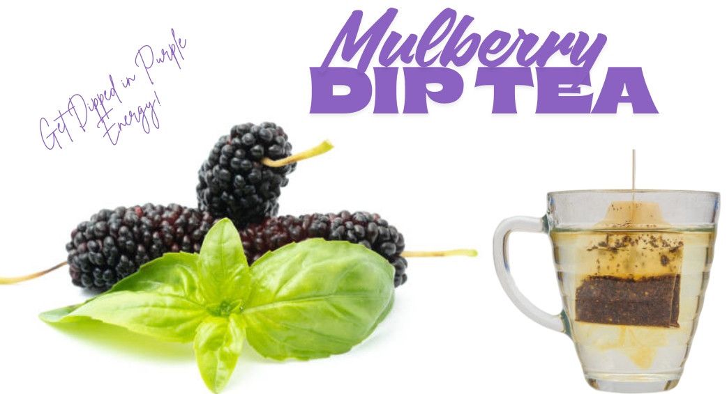 Organic Mulberry Detox &AMP; Immunity Tea Bags