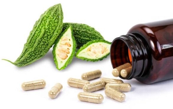 Premium Herbal Wellness Bitter Gourd Powder