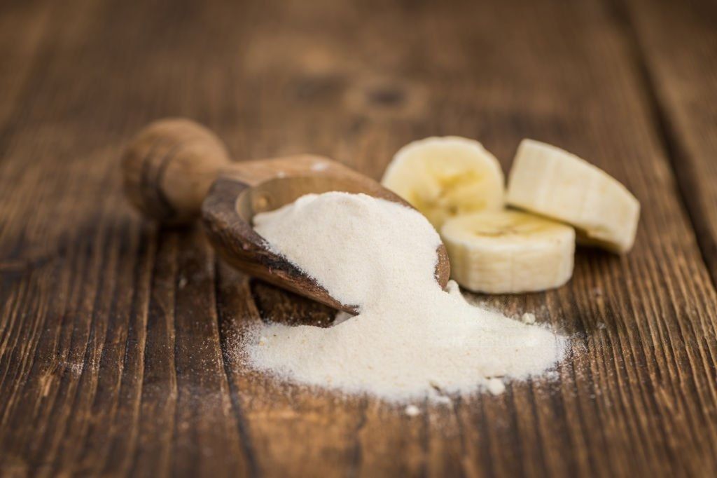 Premium Natural Banana Nutrition Powder