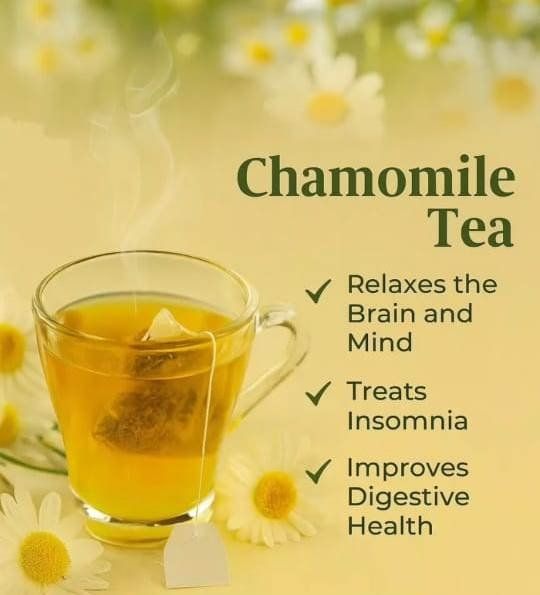 Relaxation &AMP; Better Sleep Chamomile Tea