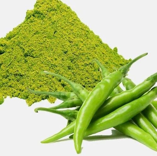 Spicy Green Chilli Powder