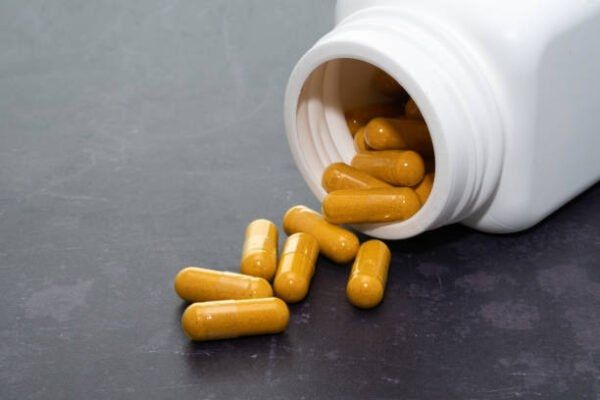 Turmeric Curcumin Wellness Capsules