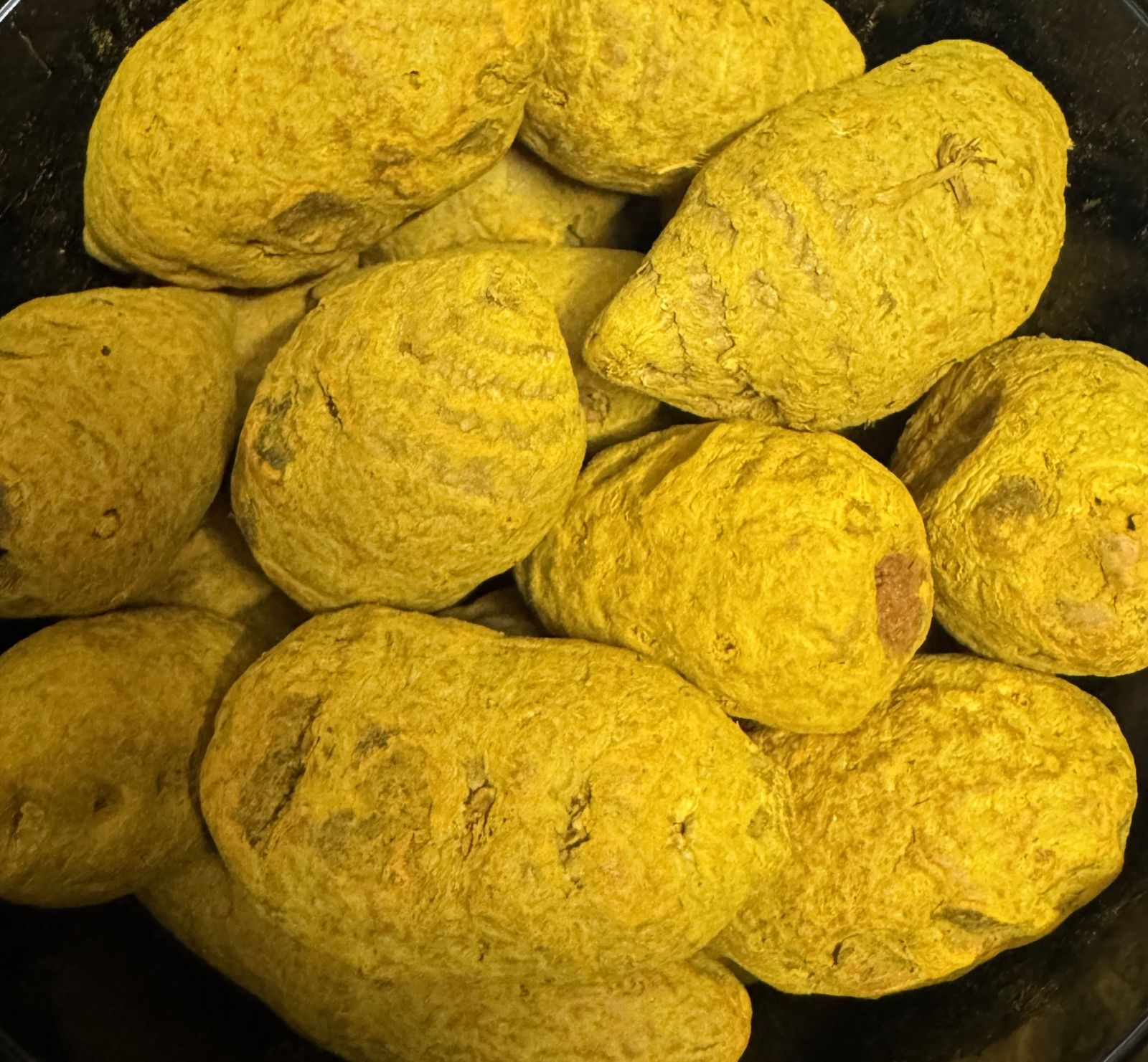 Polished Turmeric Bulb