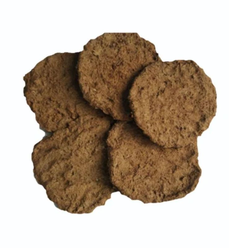 Dry Cow Dung Cake