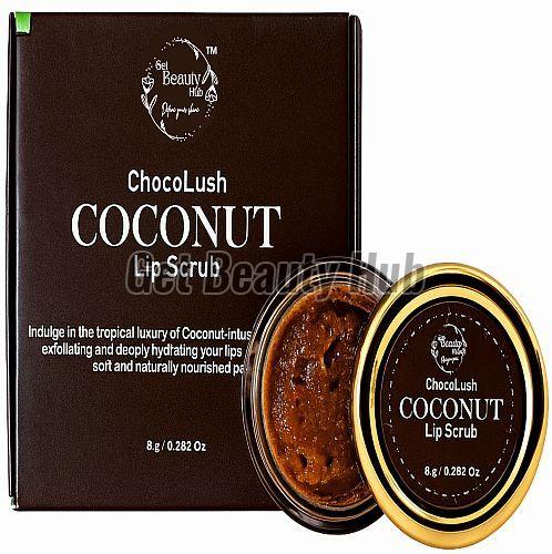 Choco Lush Coconut Lip Scrub