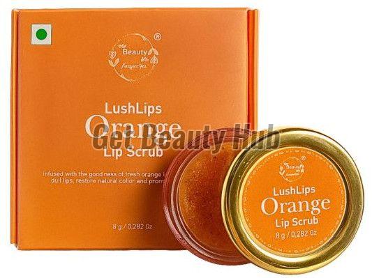 Lush Lips Orange Lip Scrub