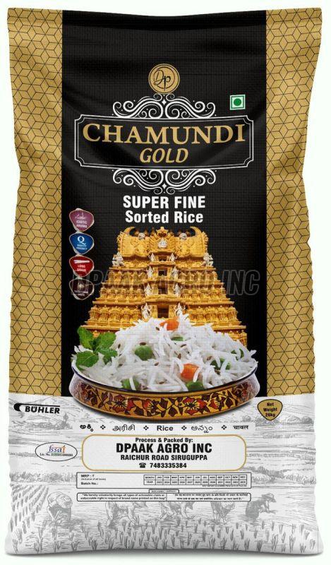 26kg Chamundi Gold Superfine Sorted Rice