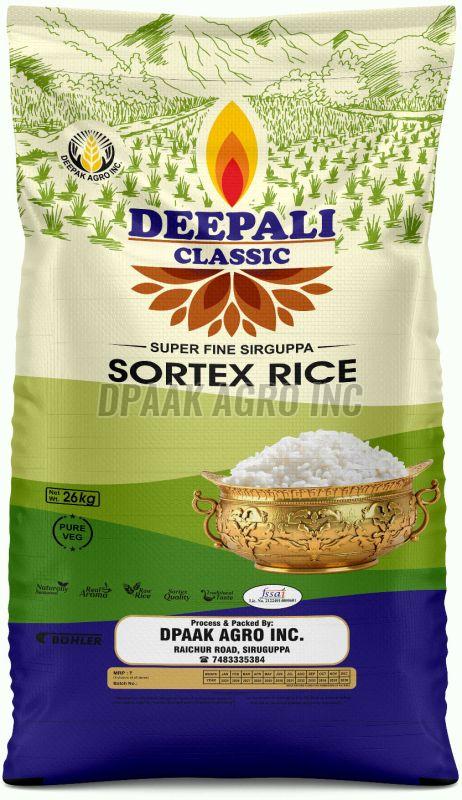 26kg Deepali Classic Superfine Sortex Rice
