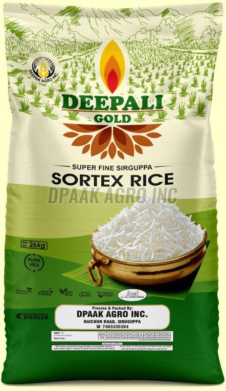 26kg Deepali Gold Superfine Sortex Rice