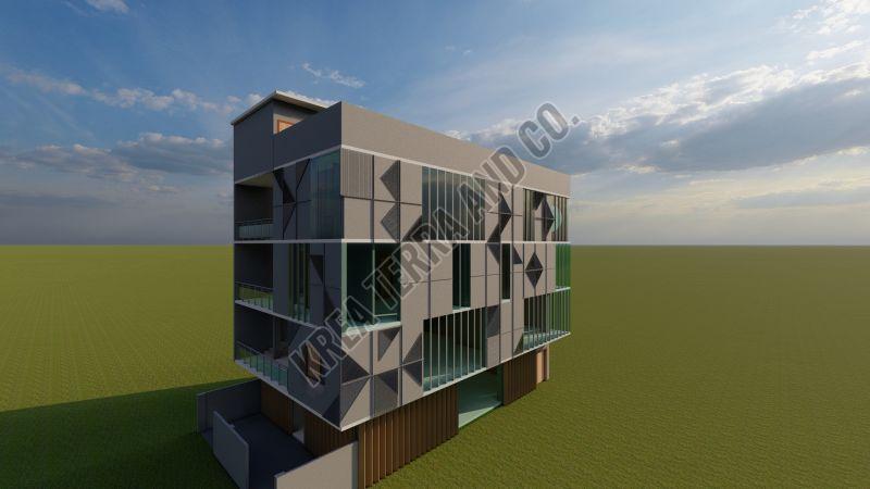 3D Building Animation Elevation Service