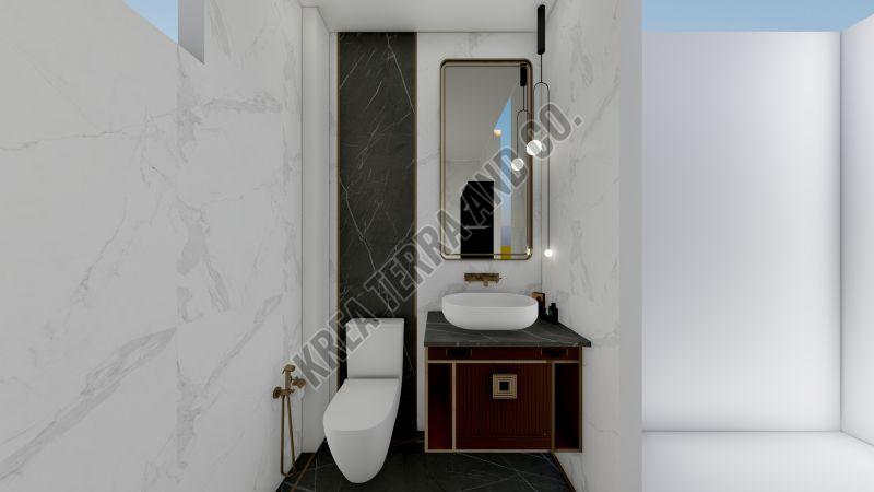 Bathroom Toilet Interior Designing Service