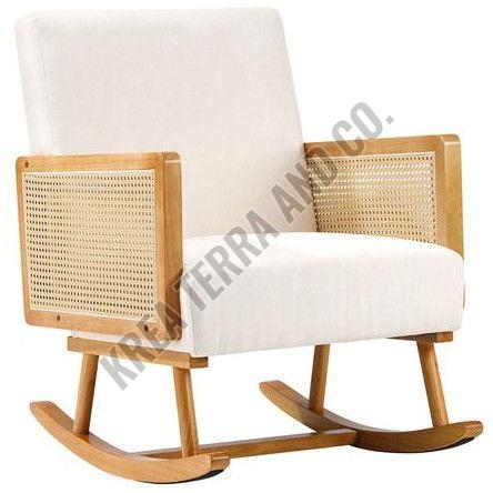 Modern Cane Rocking Chair