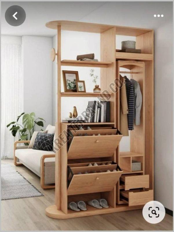Modular Wardrobe Bookshelf Combo Storage Unit