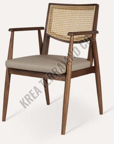 Premium Quality Wooden Chair with Traditional Cane Work
