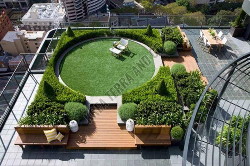 Terrace Garden Designing Service