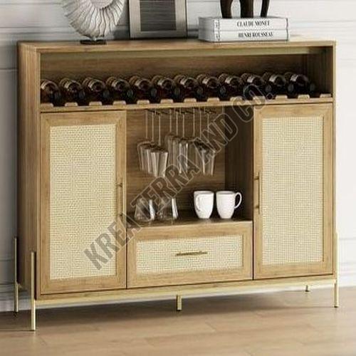 Wooden Bar Cabinet