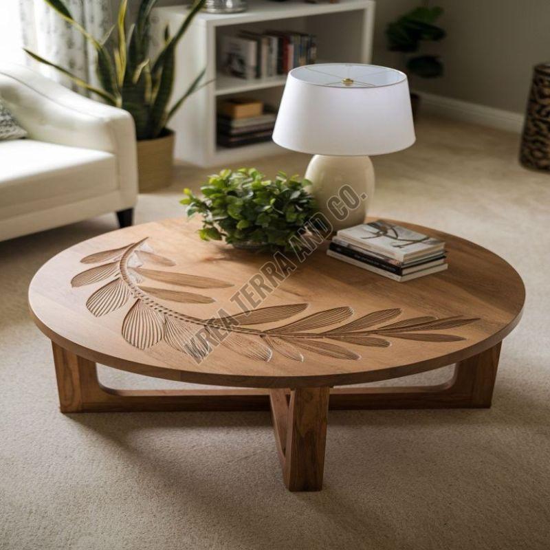Wooden Round Centre Table