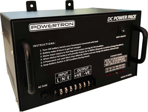 Automatic DC Power Pack