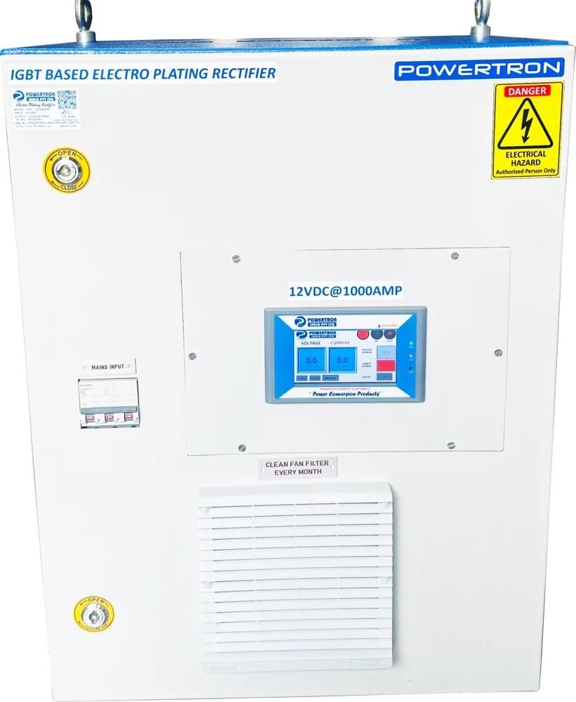 Three Phase Electroplating Rectifier