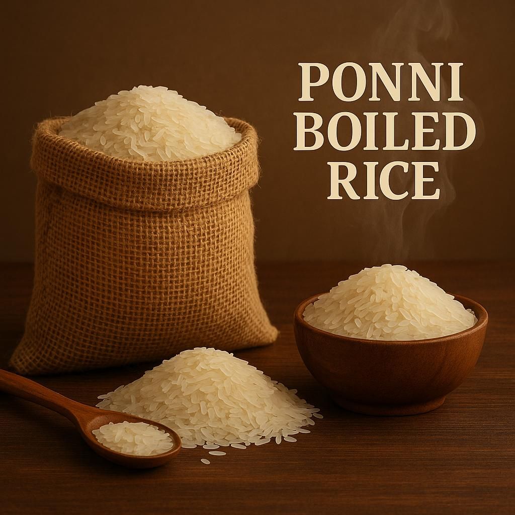 Ponni Boiled Rice