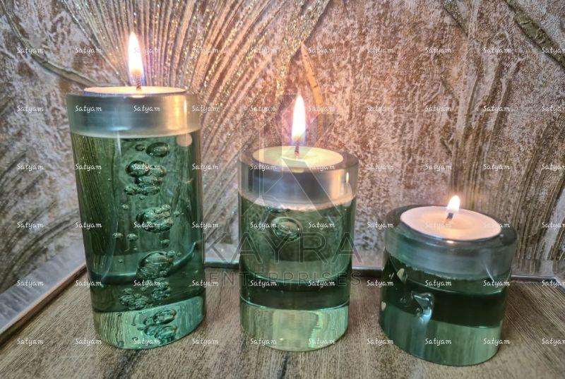 Fancy Acrylic Candle