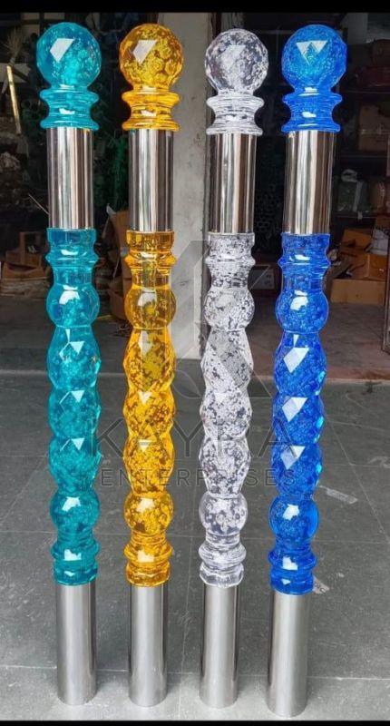 Acrylic Spherical Pillar