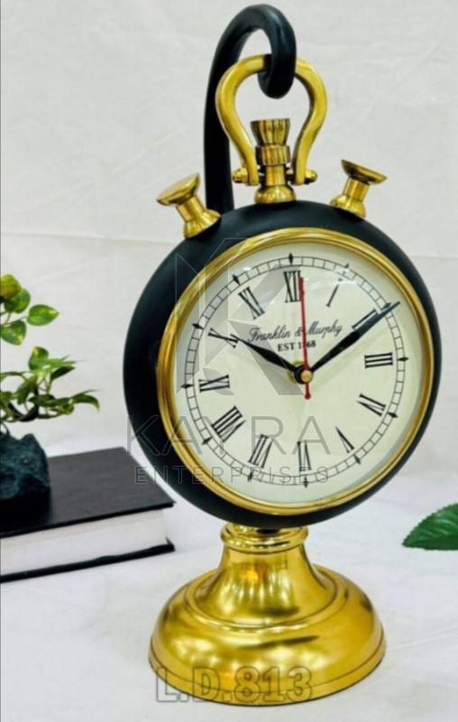 Aluminum Table Clock