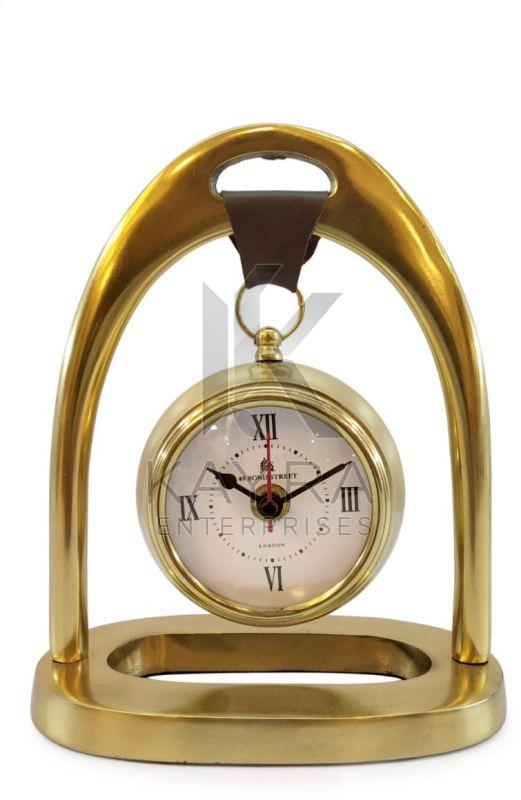 Designer Stylish Aluminium Table Clock