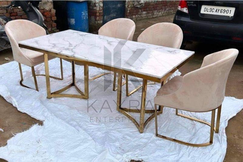 Stainless Steel Dinning Table