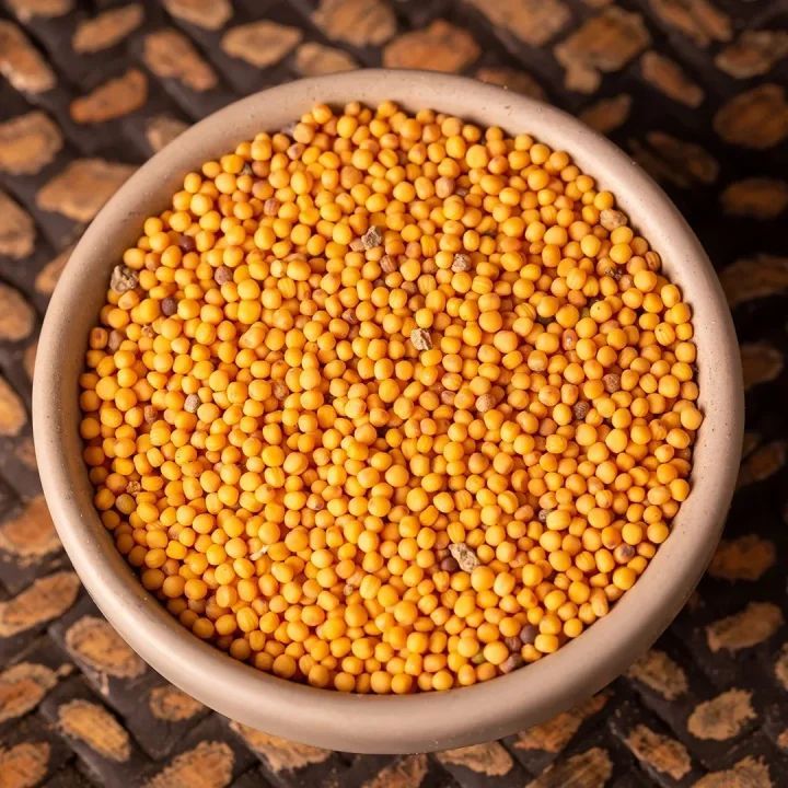Yellow Mustard Seeds