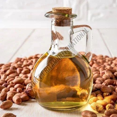 Cold Pressed Peanut Oil