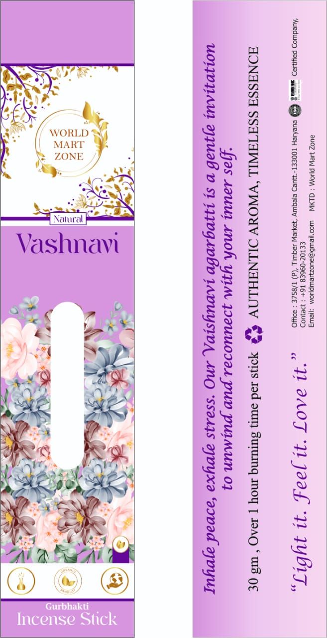 Vashnavi Incense Sticks