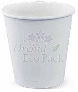 12 OZ White Single Wall Paper Cup
