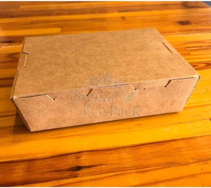 1200ml Kraft Paper Ipl Lunch Box