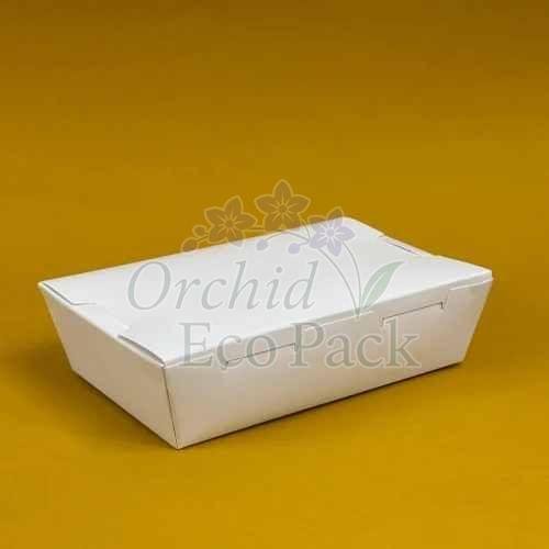 1600ml White Paper Ipl Lunch Box