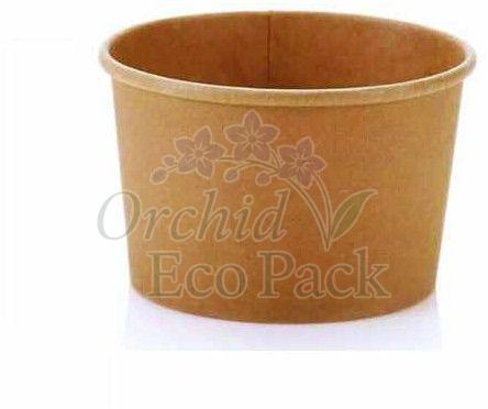 180ml Kraft Paper Dip Container
