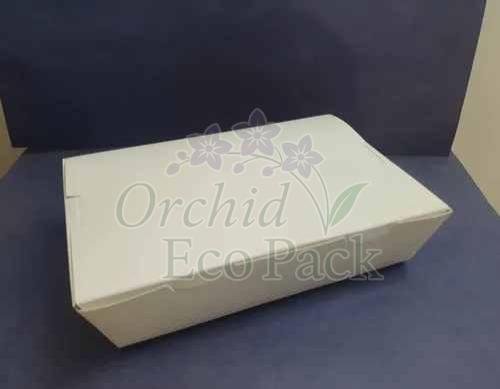 2100ml White Paper Ipl Lunch Box