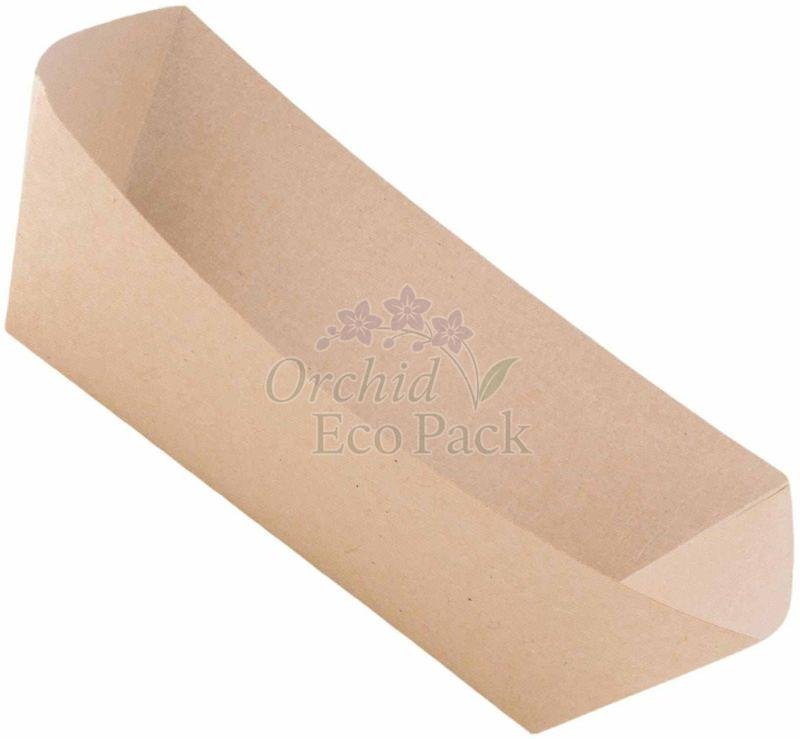 24 OZ Kraft Paper Noodle Tray
