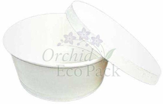 40ml White Paper Dip Container