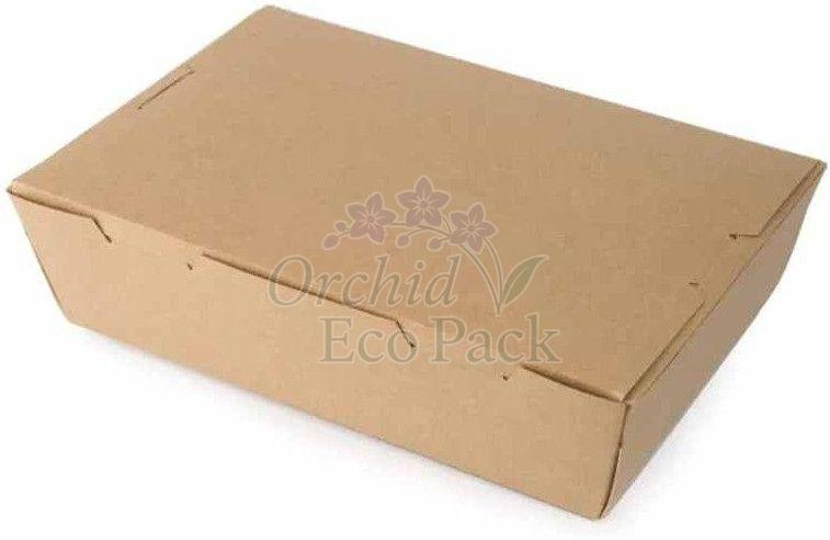 500ml Kraft Paper Ipl Lunch Box