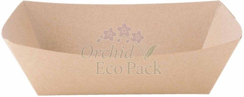 6 OZ Kraft Paper Noodle Tray