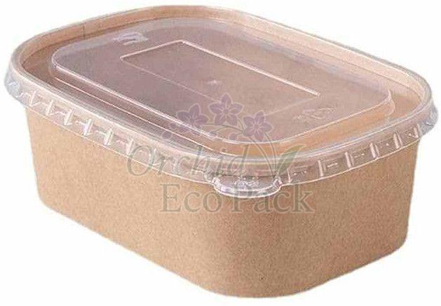 750ml Kraft Paper Carnival Box