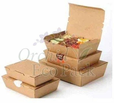 750ml Kraft Paper Ipl Lunch Box