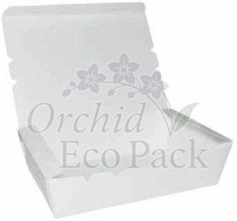 750ml White Paper Ipl Lunch Box