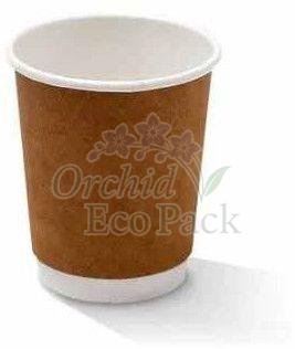 8 OZ Double Wall Kraft Paper Cup
